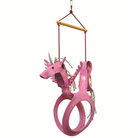 Sparkling Line Tire Swing